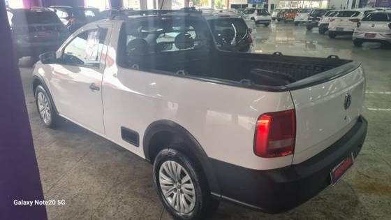 VOLKSWAGEN SAVEIRO 1.6 MSI ROBUST CD 16V FLEX 2P MANUAL VOLKSWAGEN SAVEIRO 1.6 MSI ROBUST CD 16V FLEX 2P MANUAL